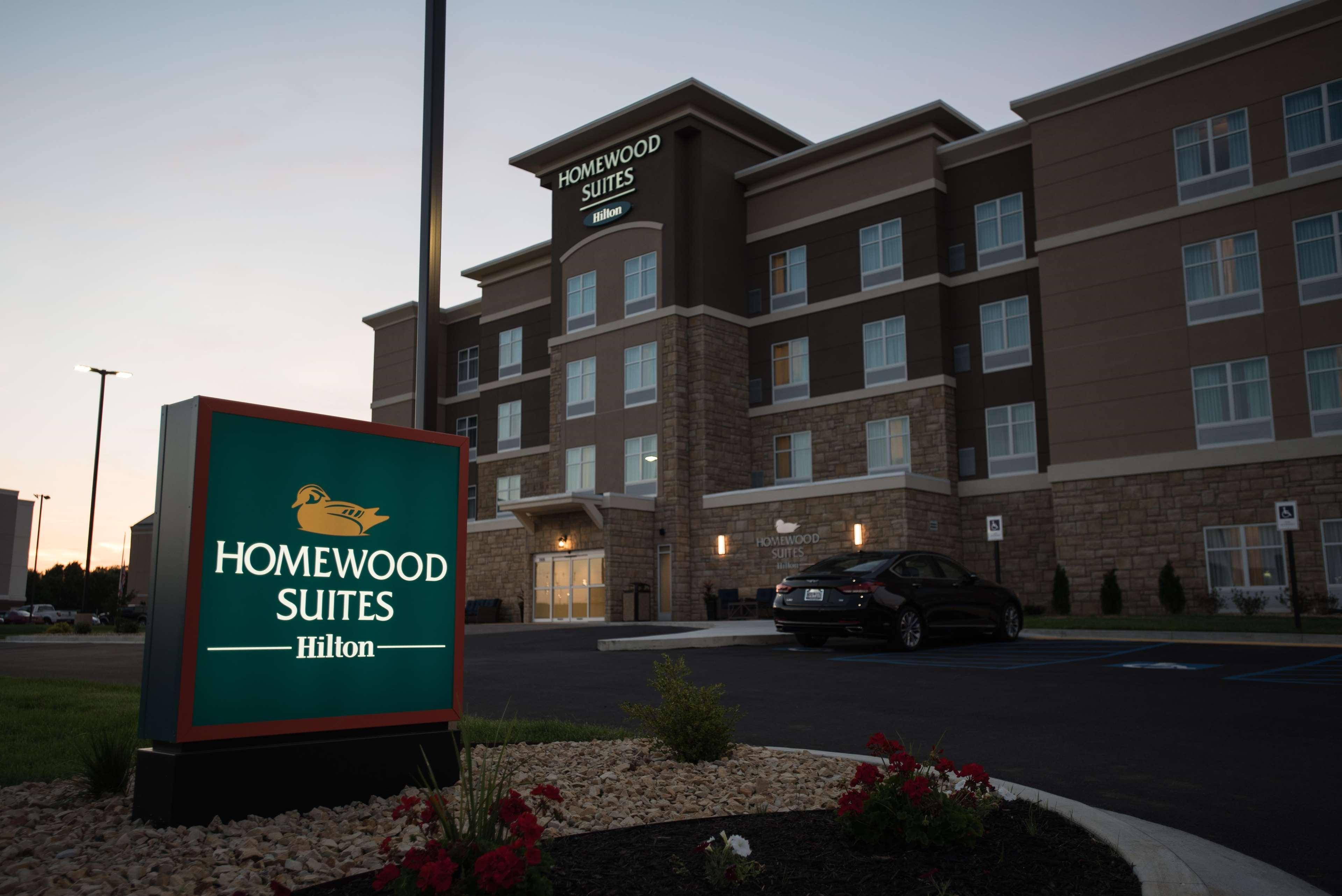 Homewood Suites By Hilton Paducah Ngoại thất bức ảnh