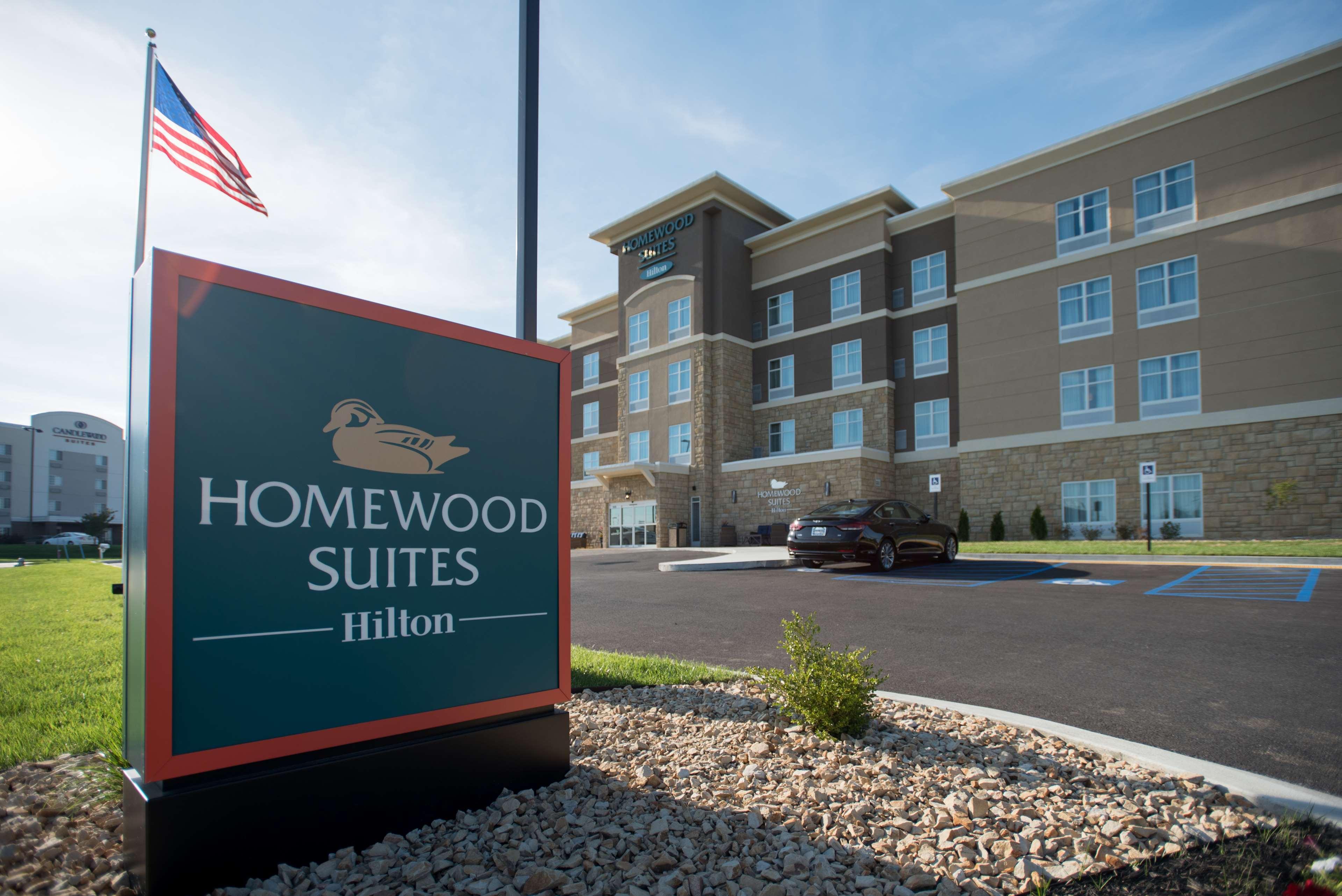 Homewood Suites By Hilton Paducah Ngoại thất bức ảnh